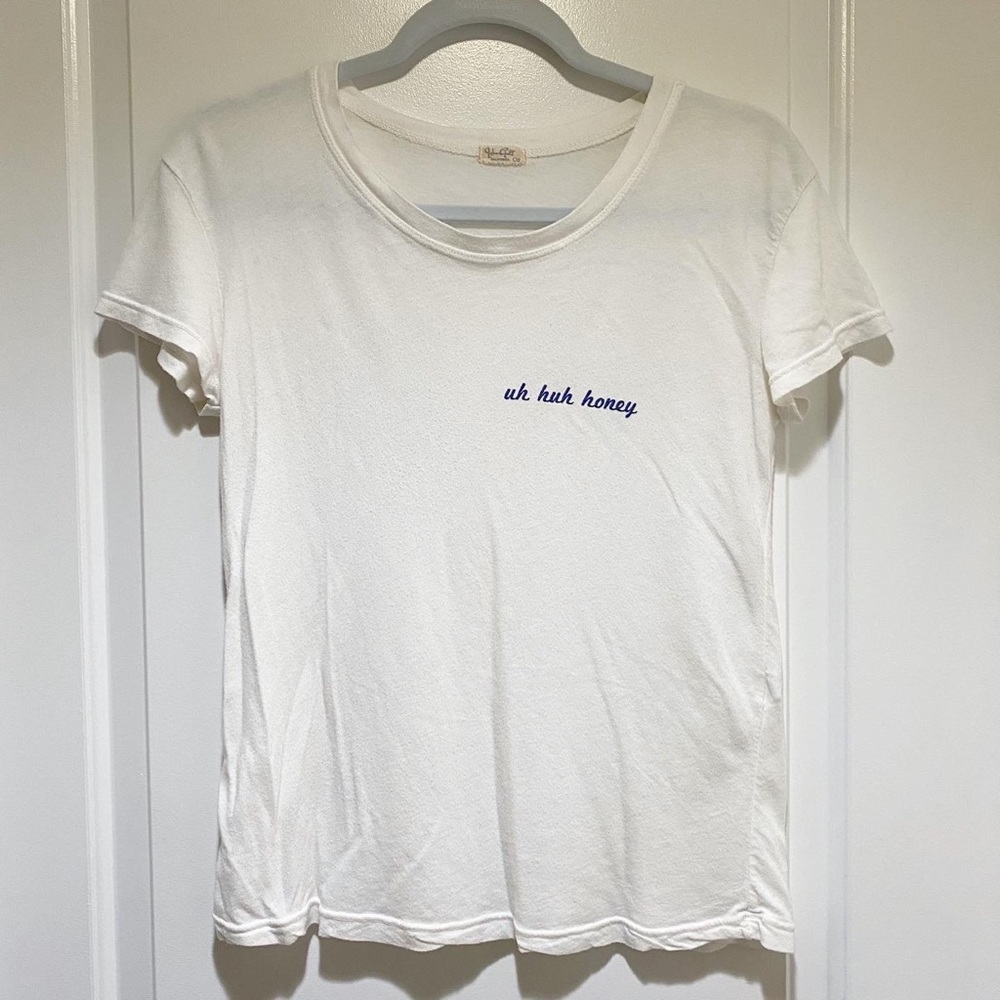Brandy Melville/John Galt White Tshirt